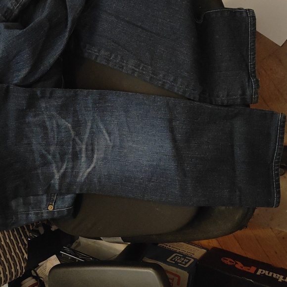 AG By Adriano Goldschmeid Tellis Slim Fit Straight Leg Denim Jeans-Size 31R - Picture 10 of 10